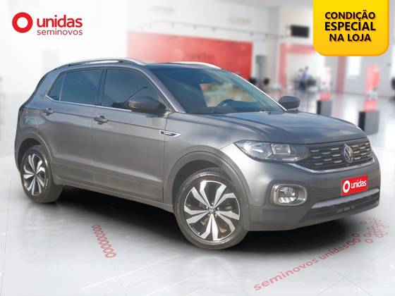 VOLKSWAGEN T-CROSS 1.4 250 TSI TOTAL FLEX HIGHLINE AUTOMÁTICO VOLKSWAGEN T-CROSS 1.4 250 TSI TOTAL FLEX HIGHLINE AUTOMÁTICO